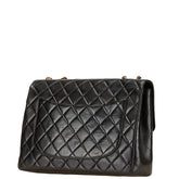 シャネル マトラッセ ココマーク チェーン ショルダーバッグ ハンドバッグ ブラック ラムスキン レディース CHANEL 【中古】